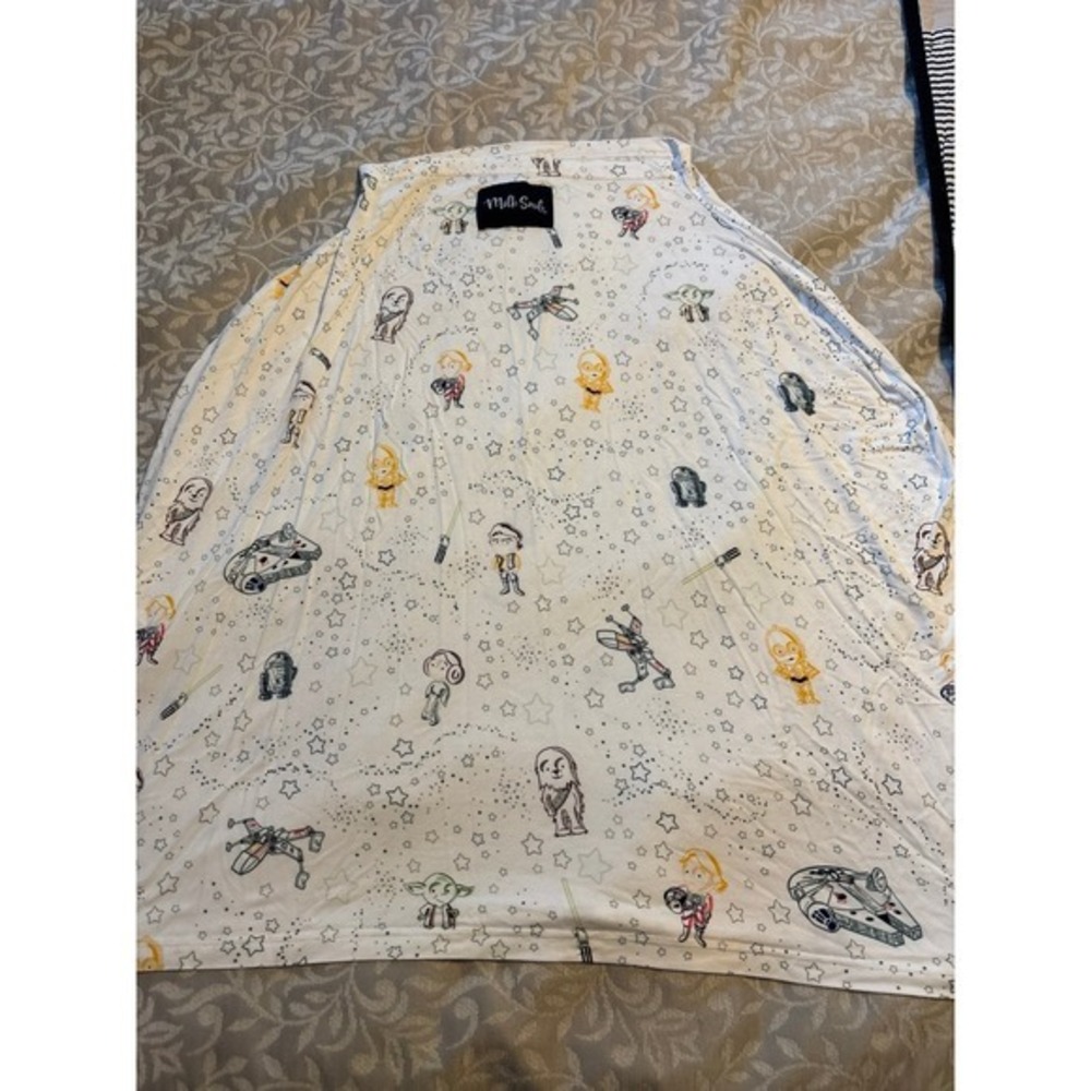 Milk Snob Star Wars Little Galaxy 5-in-1 Car Seat‎ Nursing Cover (B4)